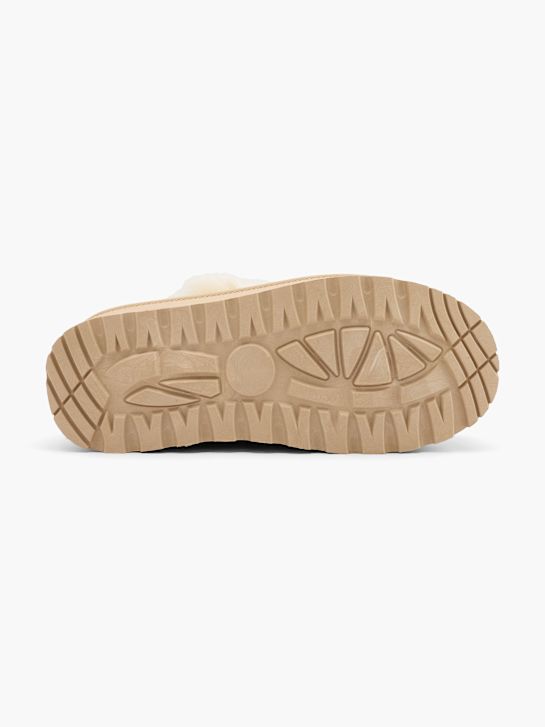Graceland Geschlossener Hausschuh beige