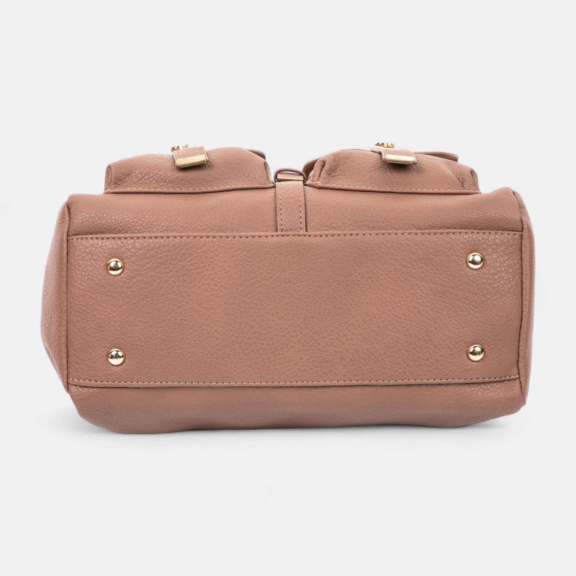 Sac à main taupe