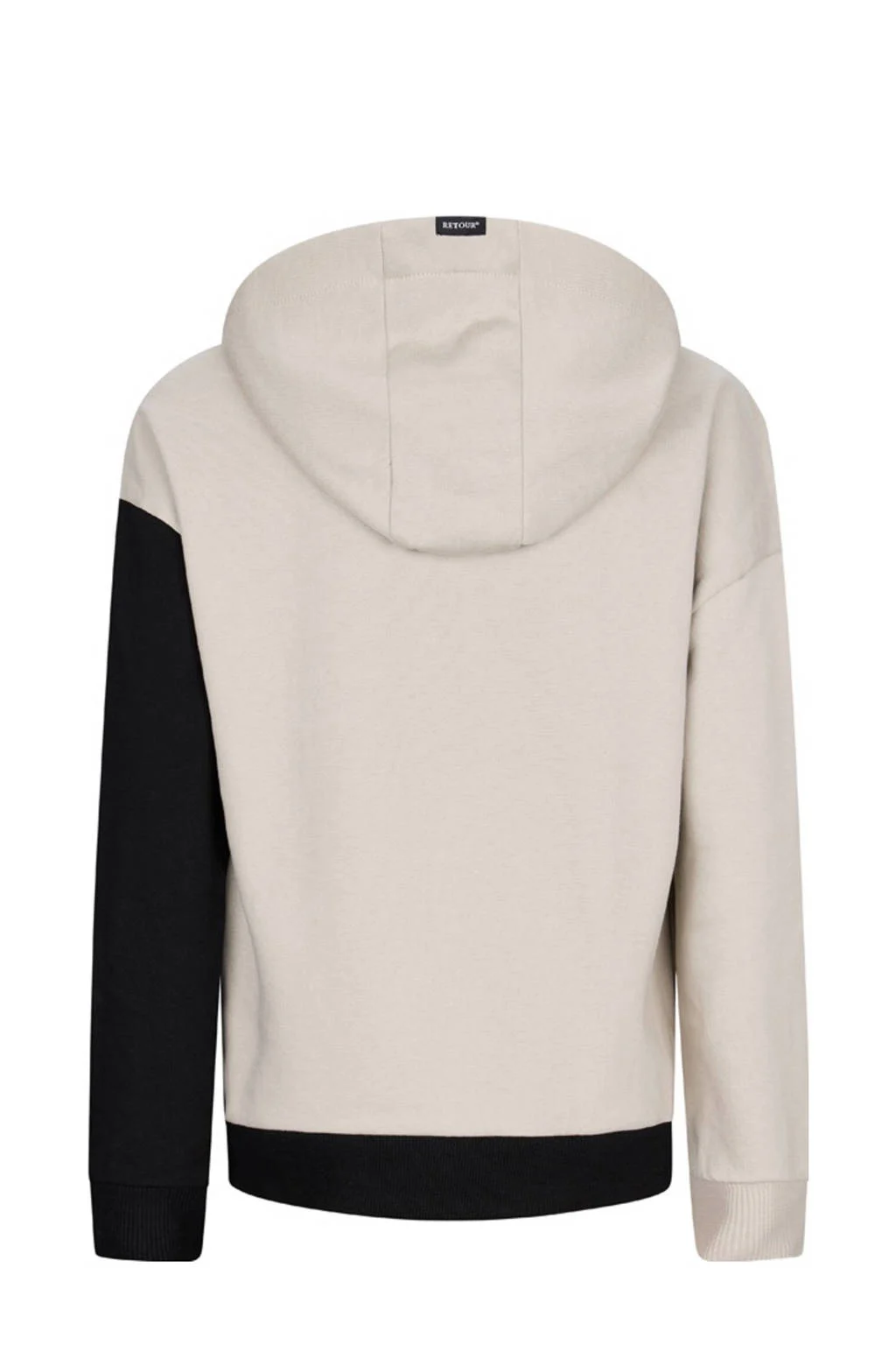 Retour Jeans hoodie lichtgrijs