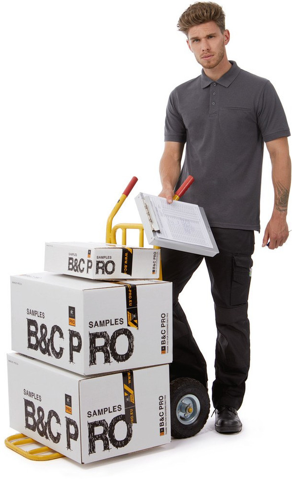 B&C Pro CGPUC11 - Polo Confort et Durabilité Énergétique