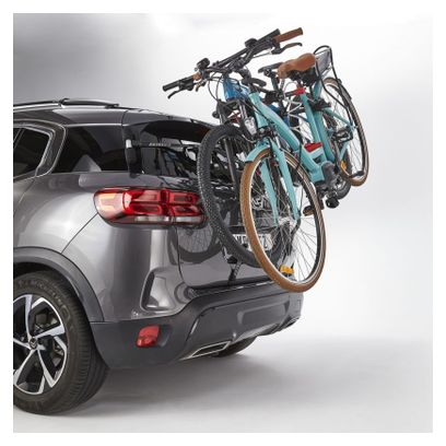 Porte-vélo sur Hayon Mottez Shiva 2 Elec 2 Vélos Électriques