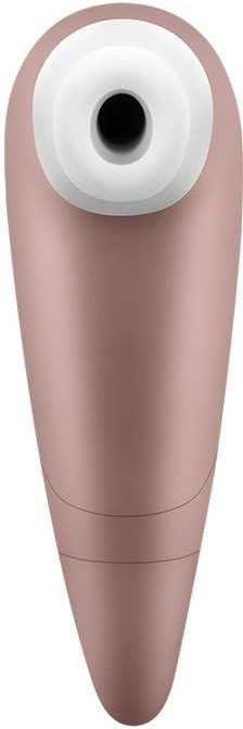 Satisfyer 1 Next Generation, clitoriszuiger met 11 intensiteitsniveaus, oplegvibrator met batterijwerking, waterdicht