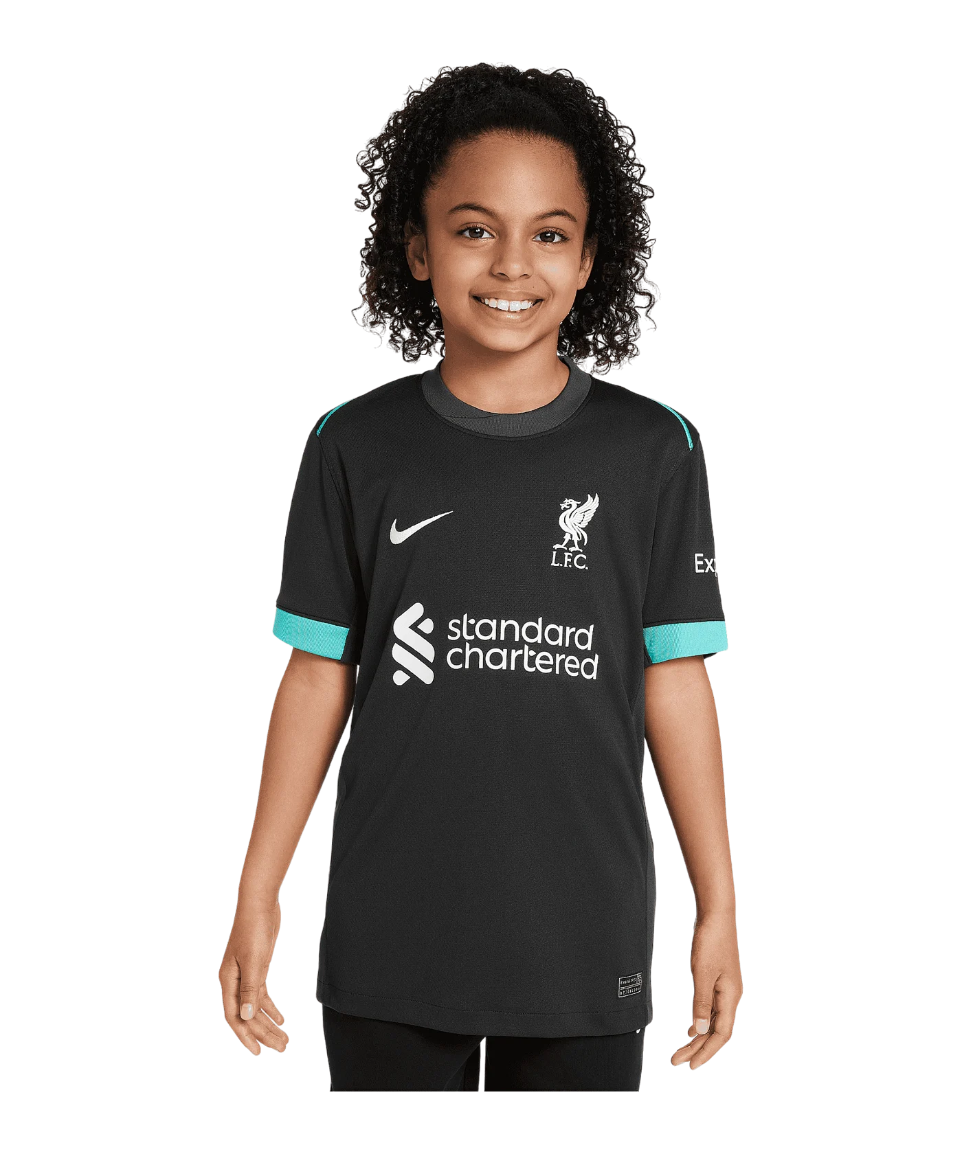 Nike FC Liverpool Trikot Away 2024/2025 Kids Grau F322