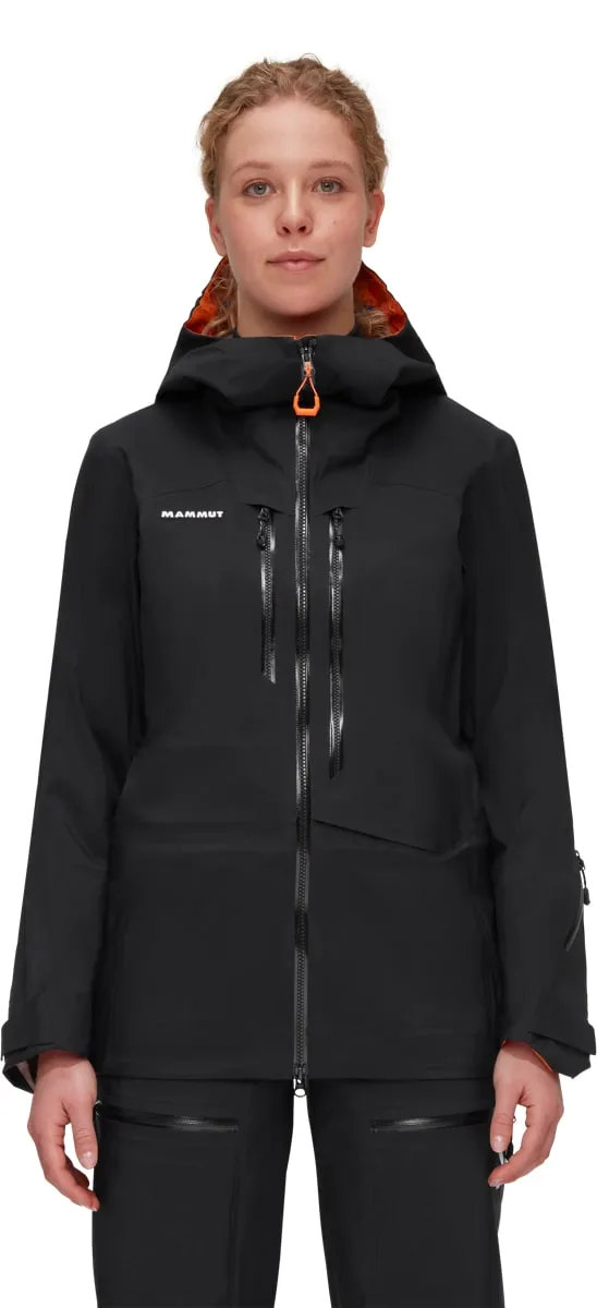Mammut Eiger Free Advanced Hs Hooded Jacket Women Black