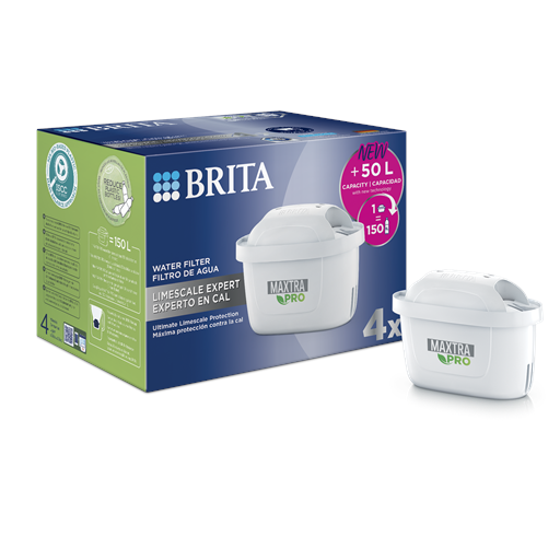 Brita Maxtra Pro Limescale Expert 4-pak Filter