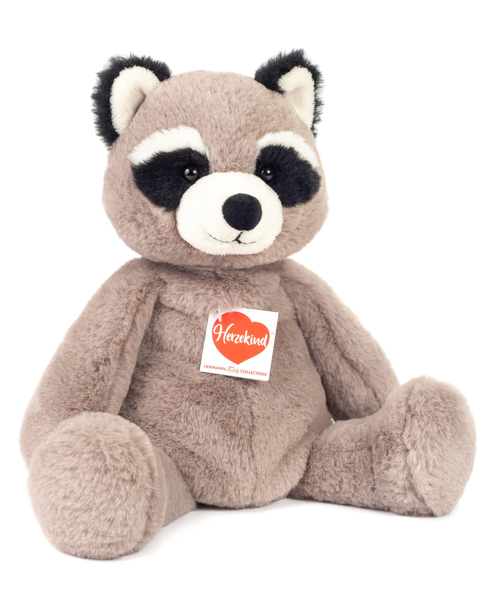 Kuscheltier WASCHBÄR WALDO (32cm) in grau