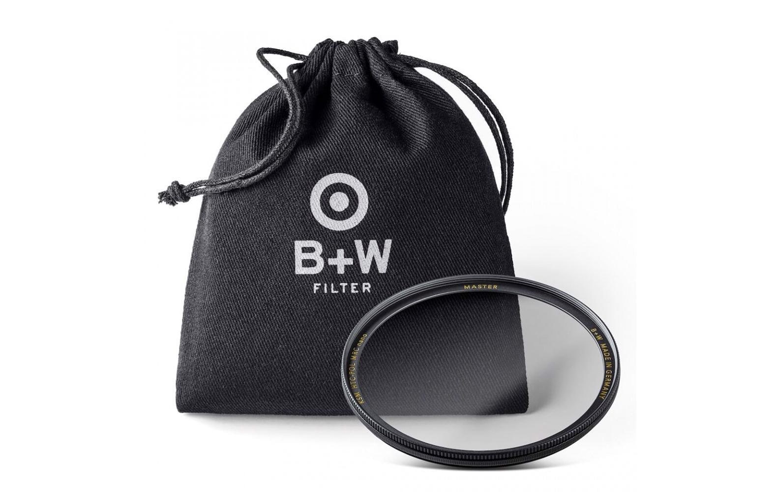Polfilter MASTER Zirkular KSM MRC nano – 112 mm<br>Zirkular-Polfilter sättigt den Himmel und das Blattwerk
