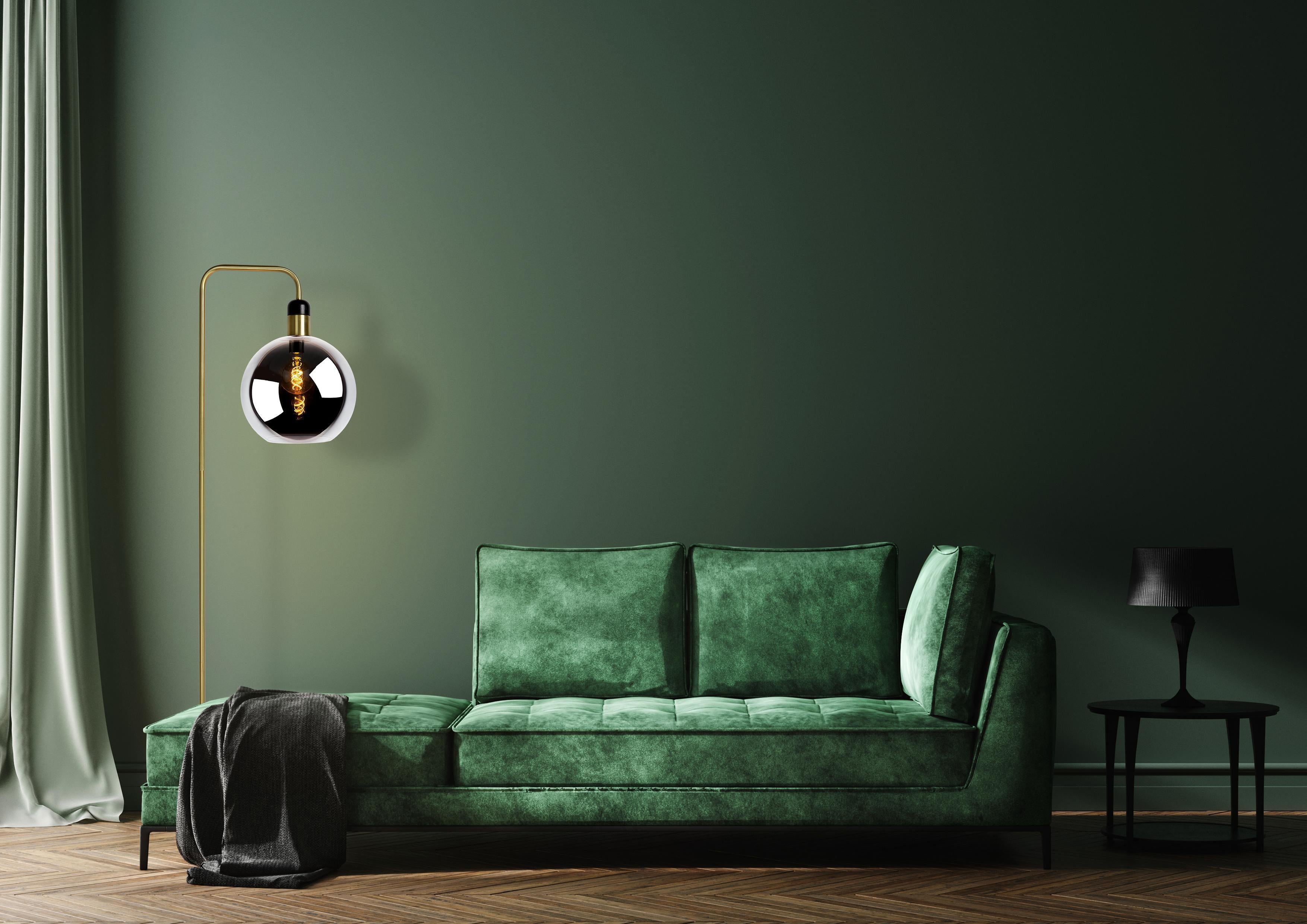 Julius vloerlamp fumé