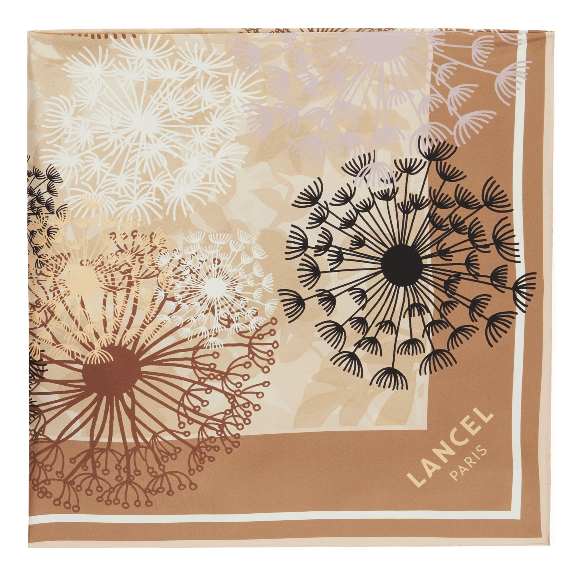 Carré 90 Fireworks Pattern-Multico Granit