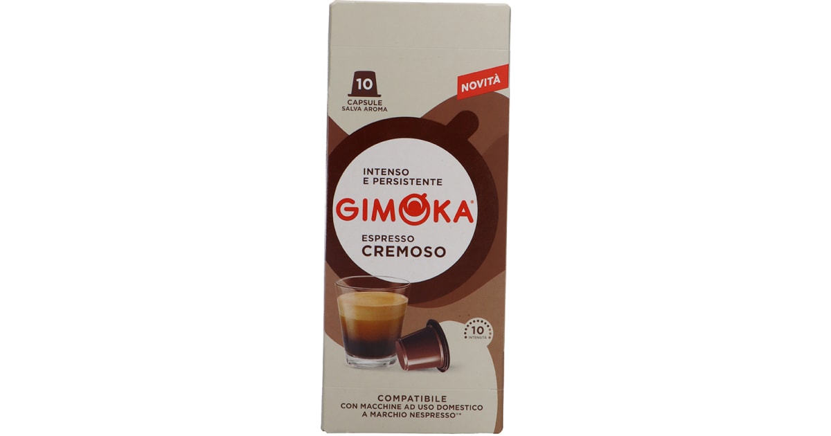Gimoka Espresso Cremoso Kapseln