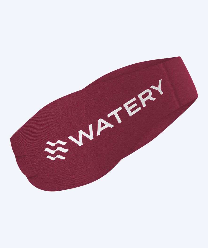 Watery earband til børn - Raider - Rød