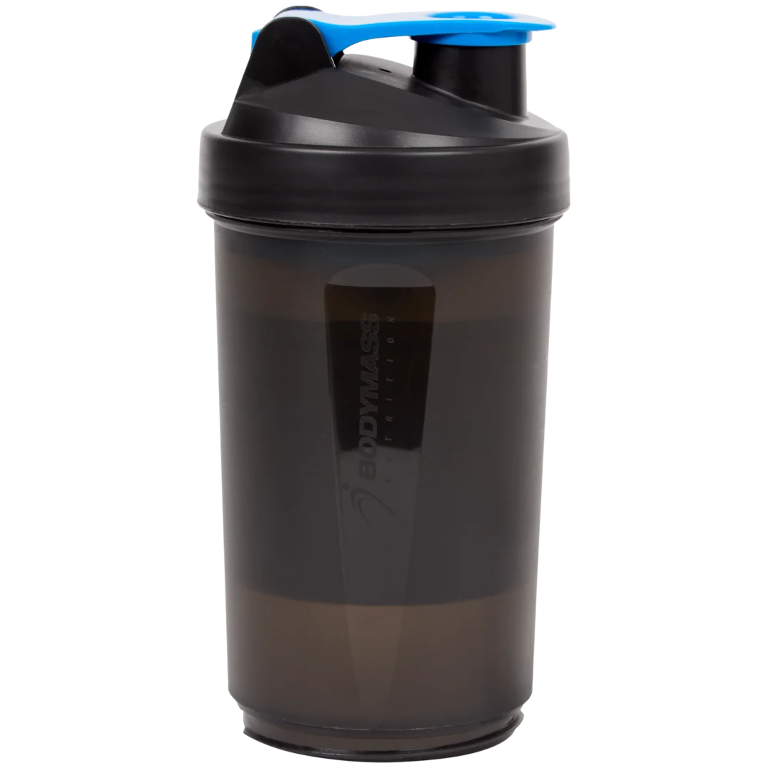 Bodymass shakebeker met compartimenten 660 ml | diverse kleuren