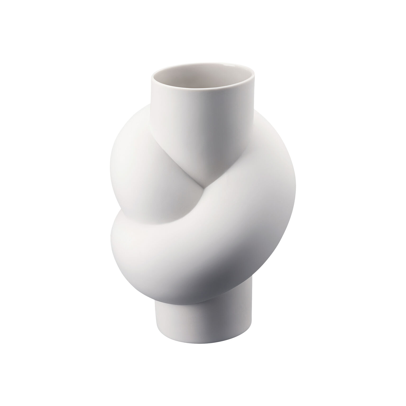Node White Vase 25 cm