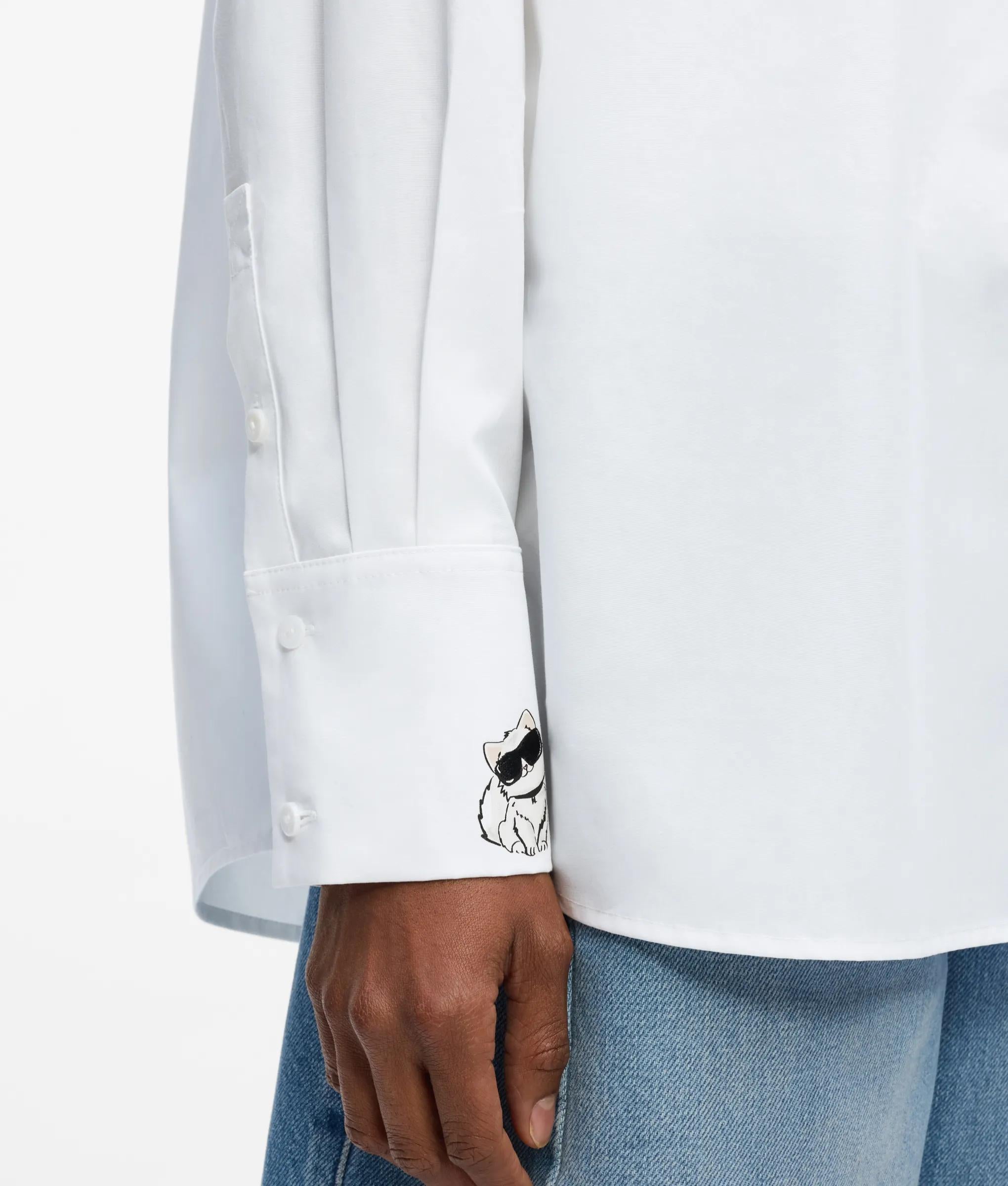 Ikon Choupette poplin shirt