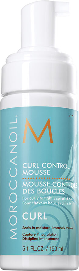 Moroccanoil Curl Control Mousse, 150 ml.