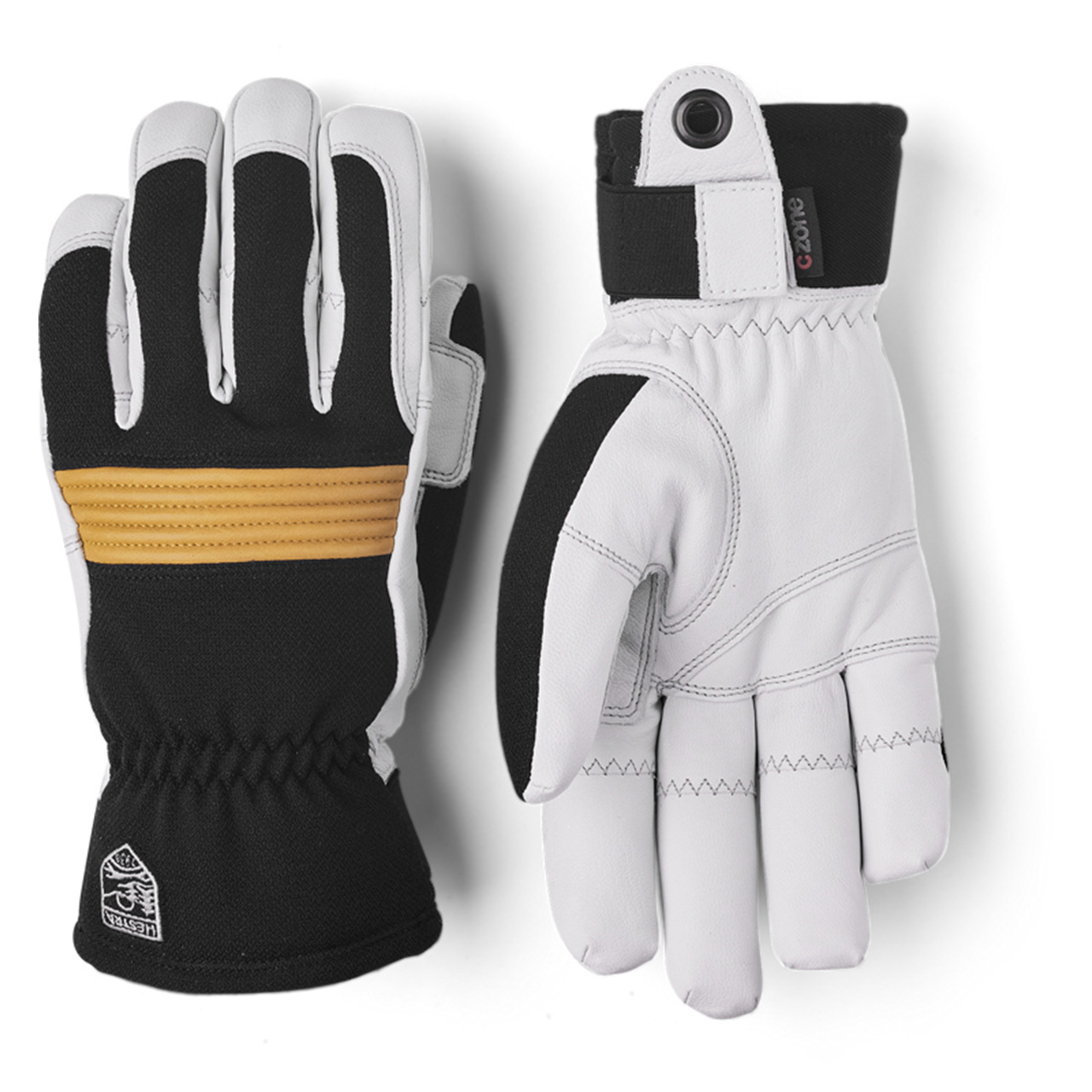 Hestra Herren Handschuh COULOIR black/offwhite | Handschuhe | Skitourenbekleidung | Herren | XSPO-Fashion