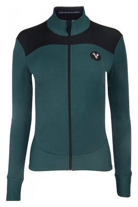 Veste Hiver Femme LeBram Aulac Vert Agave Coupe Ajustée