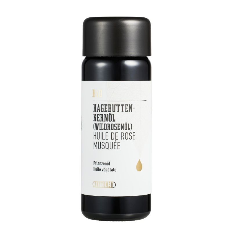 PHYTOMED Hagebuttenkernöl (Wildrosenöl)<br>100 ml, Öl, Bio
