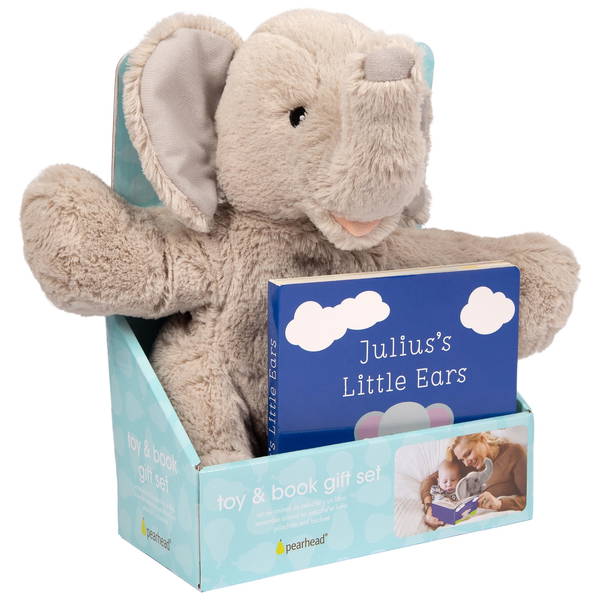 PearheadPearhead   Plüsch Elefant mit Buch