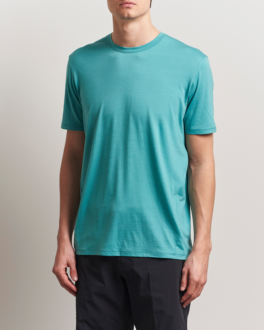 Arc'teryx Veilance Frame Short Sleeve T-Shirt Verdigris