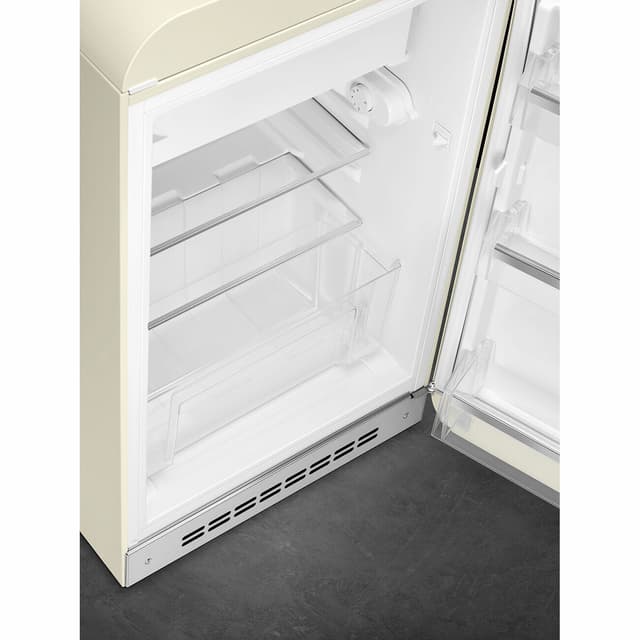 Smeg 50's Style køleskab med fryser FAB10RCR6 (cream)