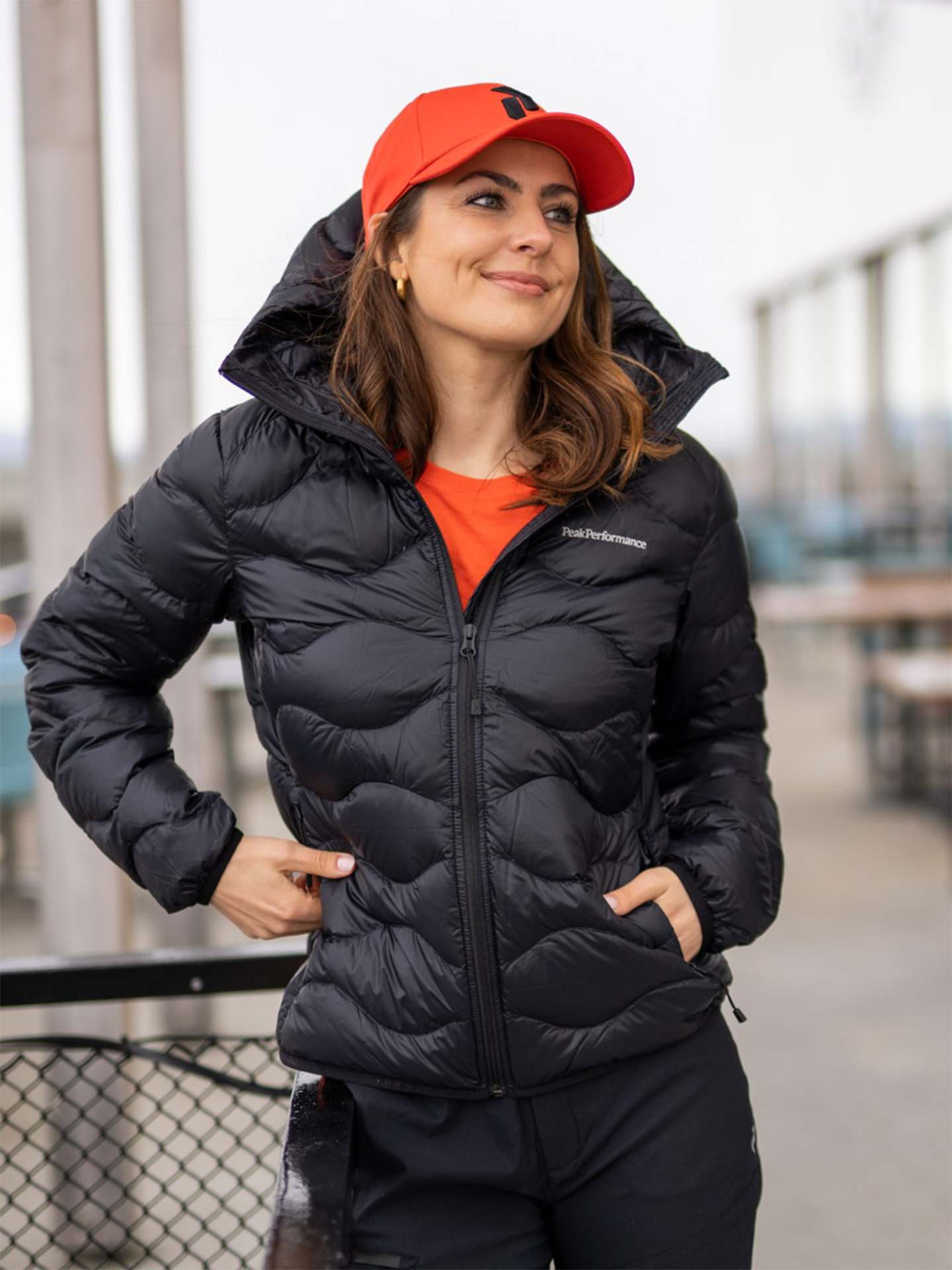 W Helium Down Hood Jacket