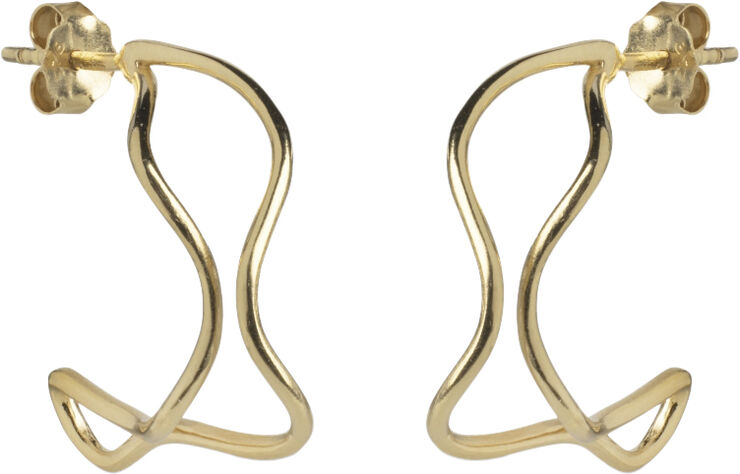 ENAMEL Copenhagen Hoops, Erin 925s/gp