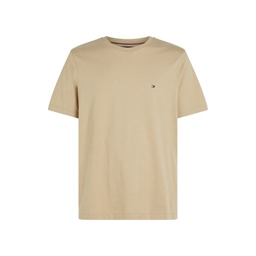 Tommy Hilfiger Essential Seasonal Solid T-shirt, Sandalwood, XXL