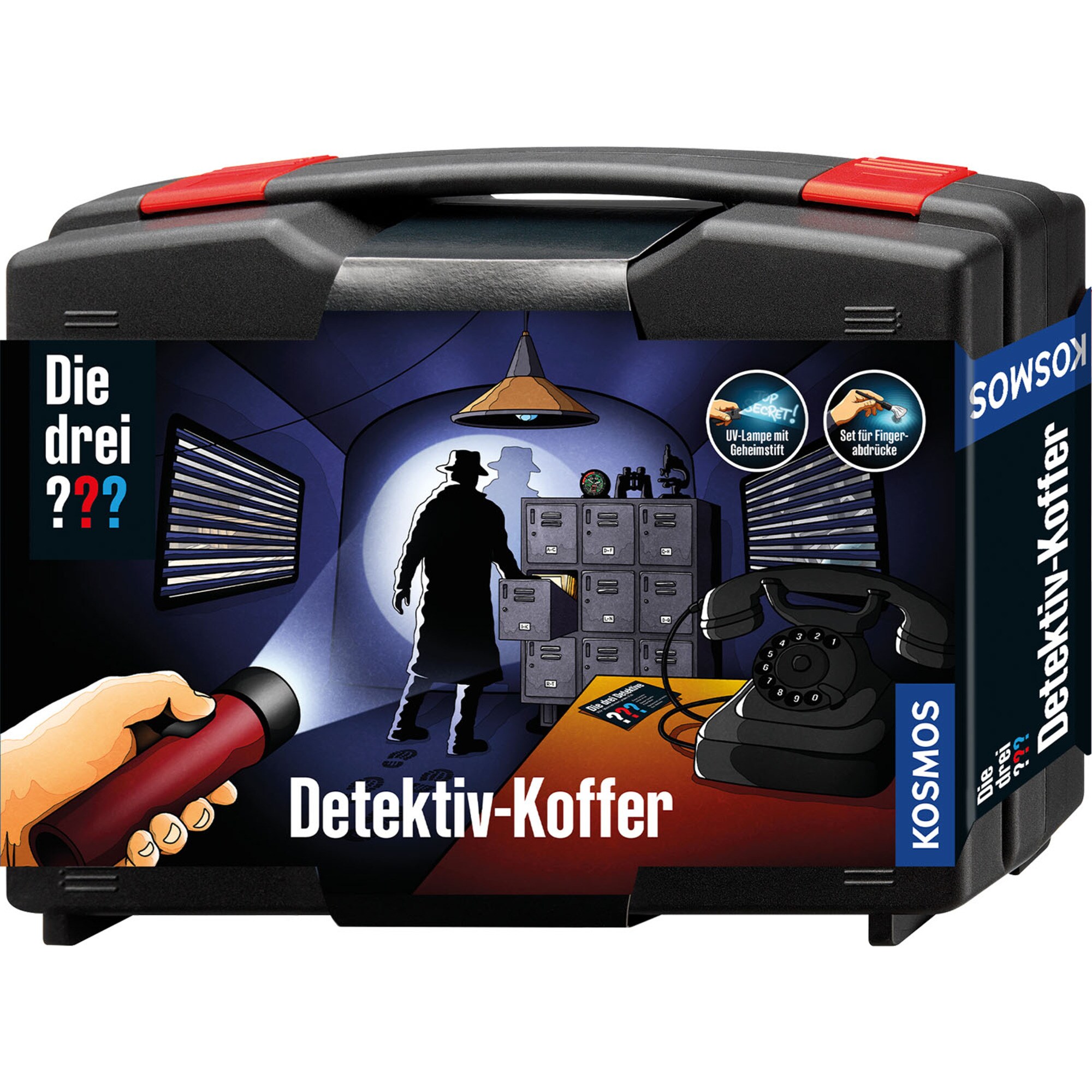 Kosmos Detektiv-Sets Die drei ??? Detektiv-Koffer