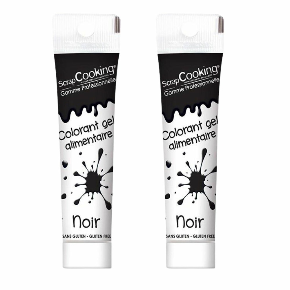 Gel colorant alimentaire noir 40 g