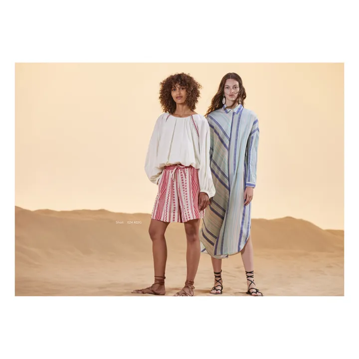 Devotion Twins Short Ontet | Rouge