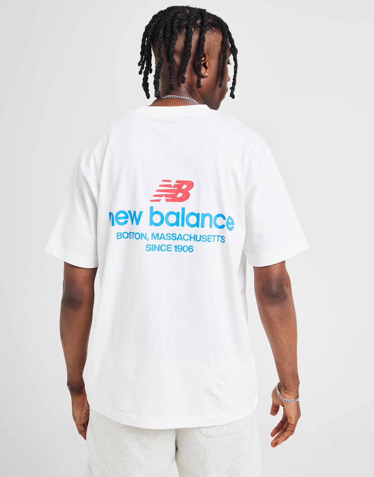 New Balance Linear Logo T-Shirt