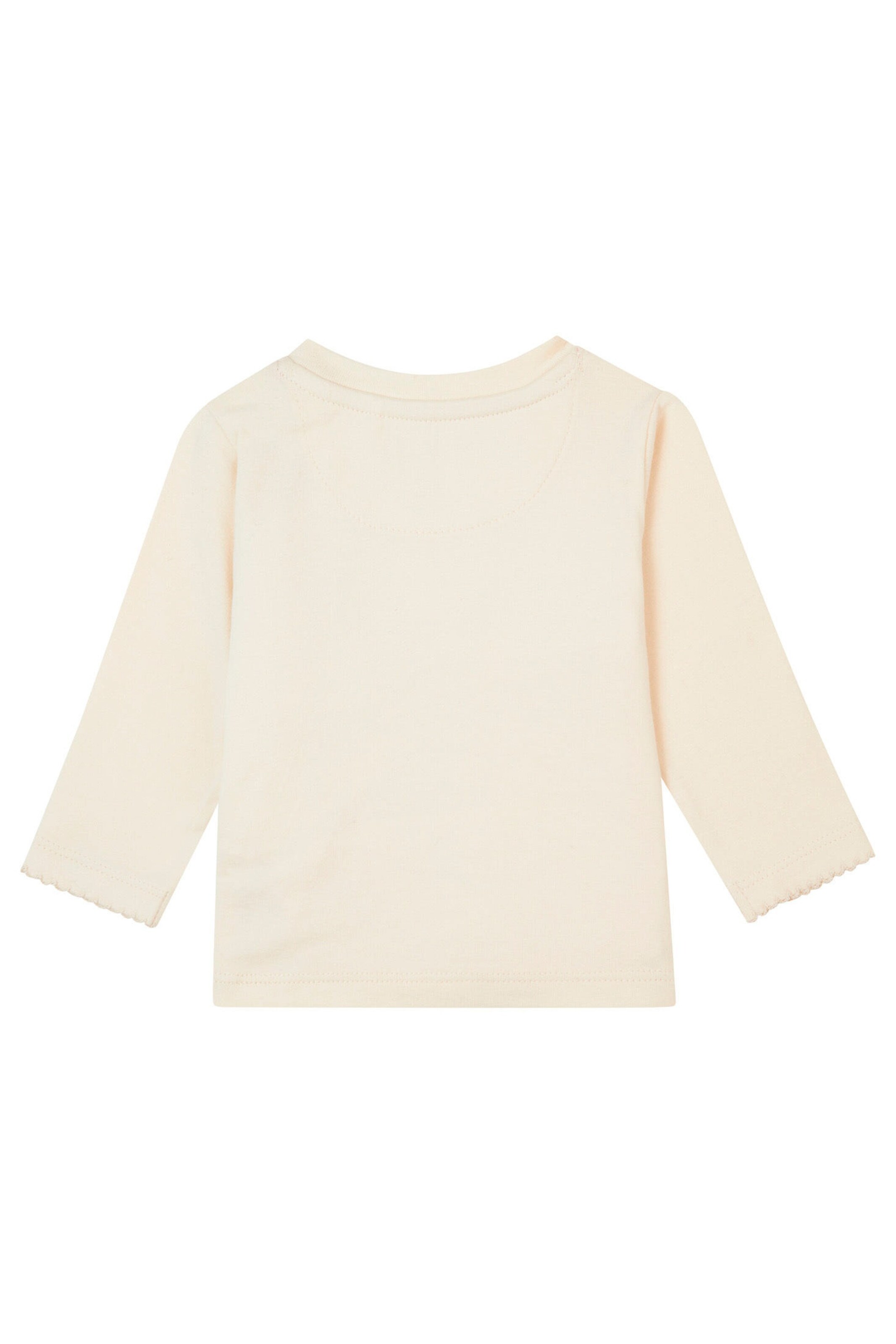 Noppies Baby Langarmshirt Fontaine Butter Cream