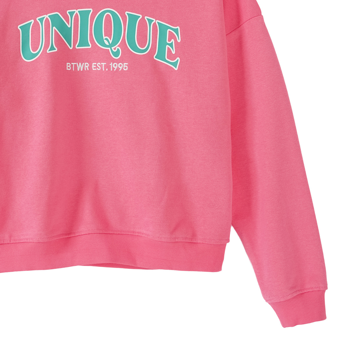 Beatwear Mädchen Sweatshirt mit Print pink