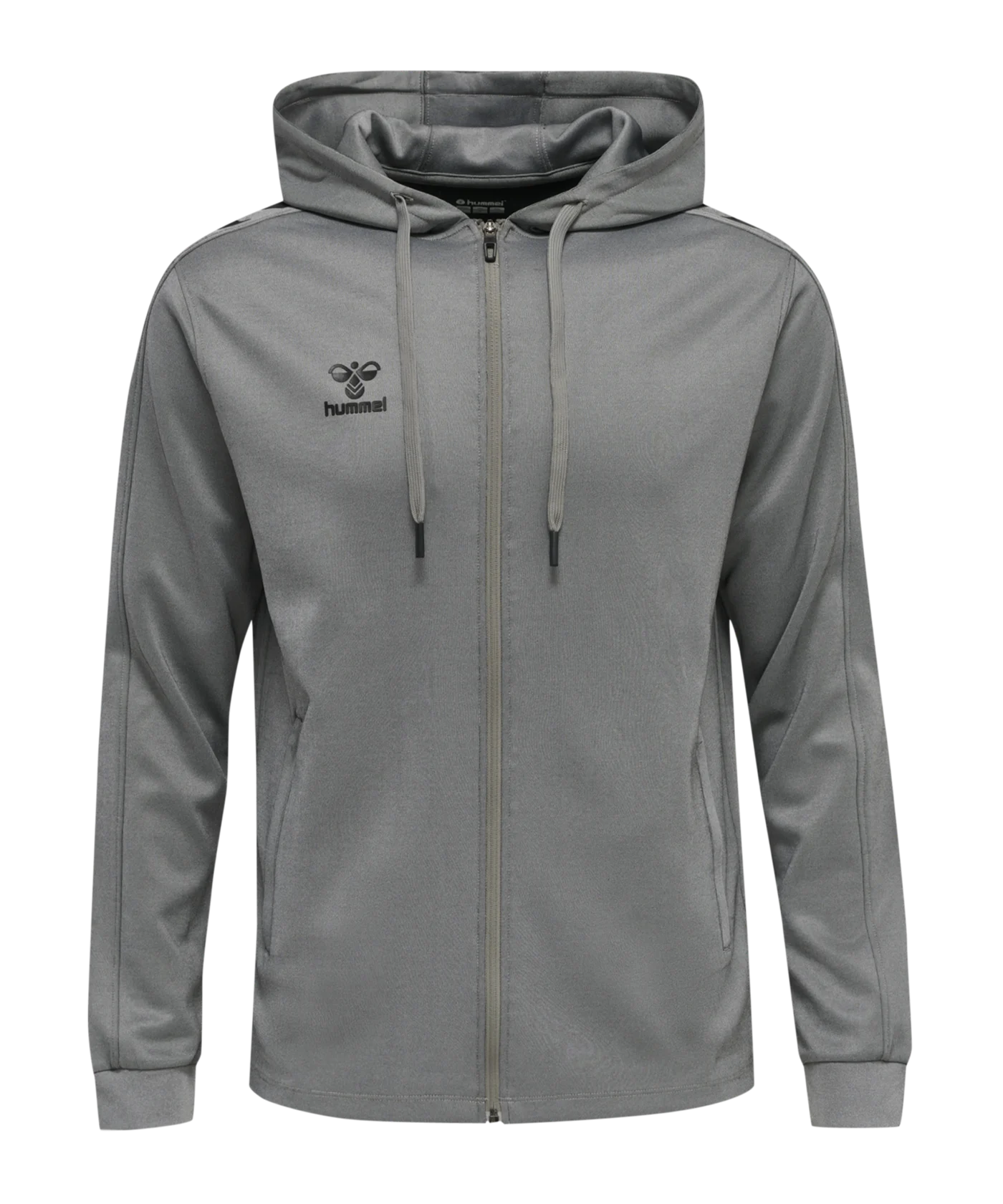 Hummel hmlCORE XK Kapuzenjacke Grau F2006