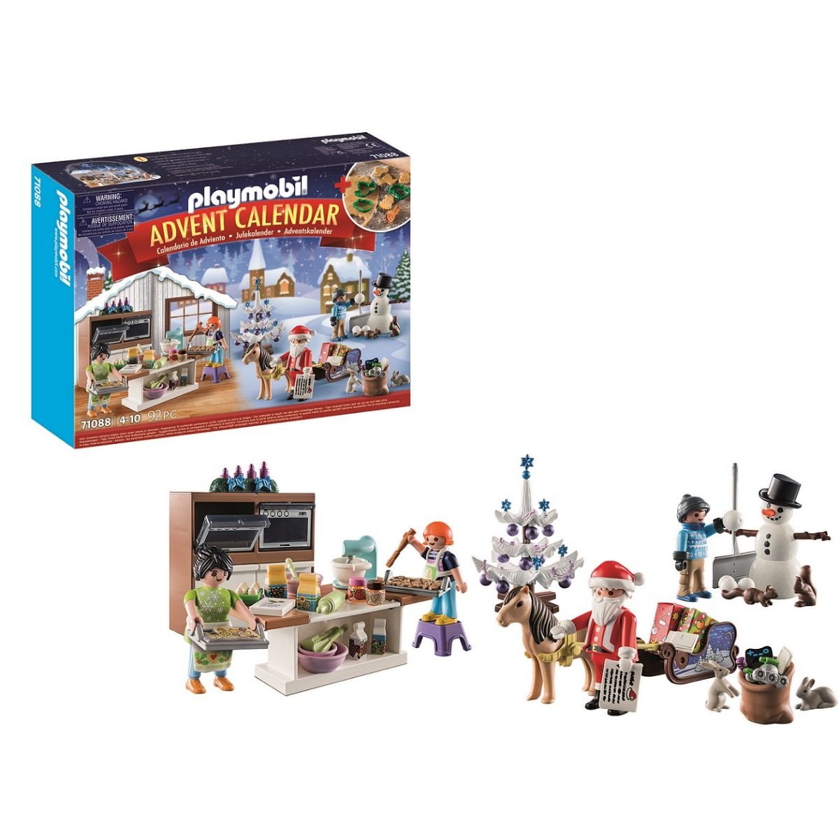 Playmobil Christmas Bakery Advent Calendar