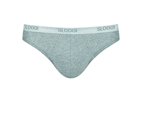 Sloggi Men Basic Mini Slip Grijs 6 1 stuk