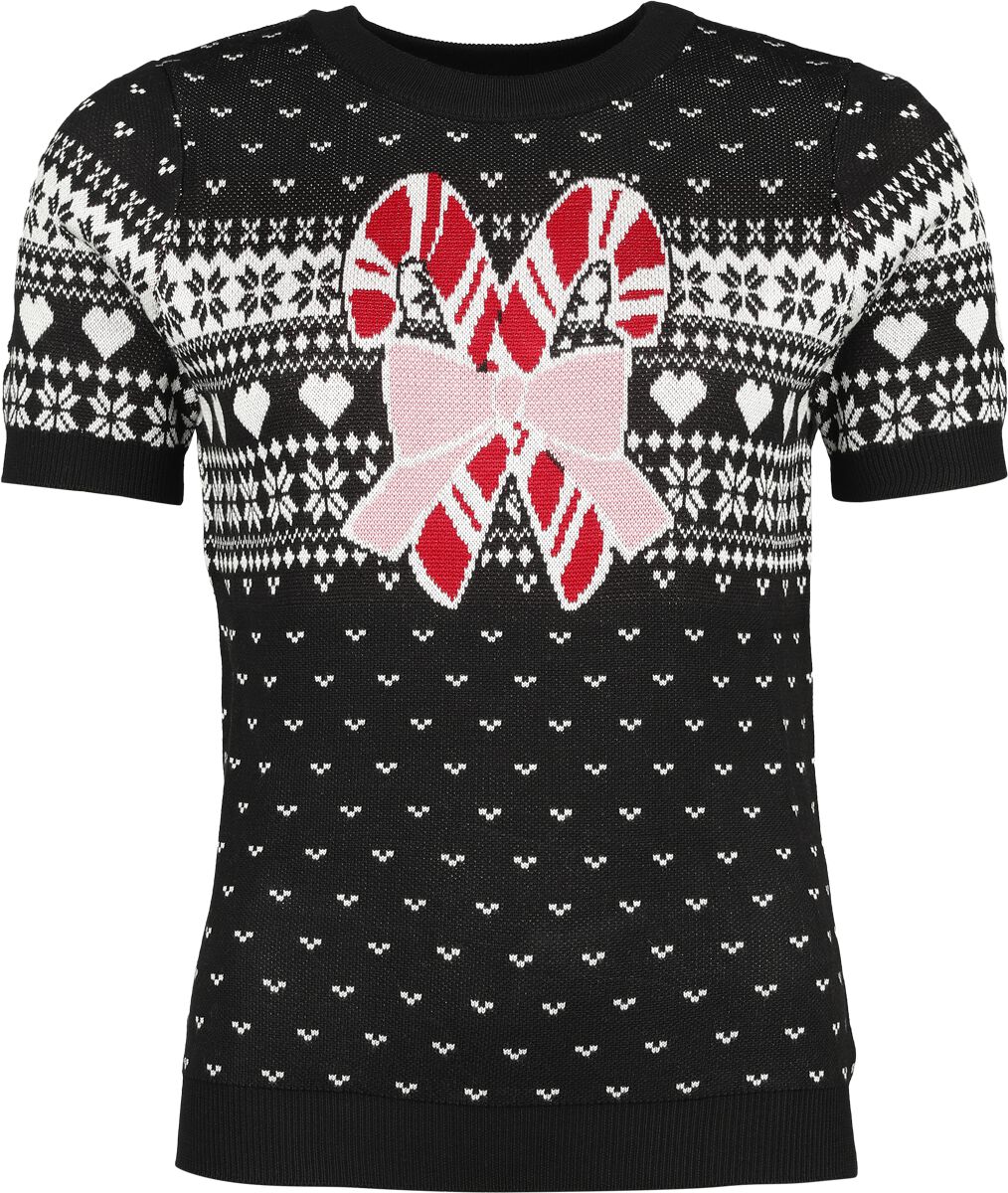 Natalie - Haut | Hell Bunny T-Shirt Manches courtes