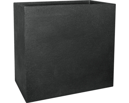 Roomdivider geli cube kunststof 60x26x60 cm antraciet