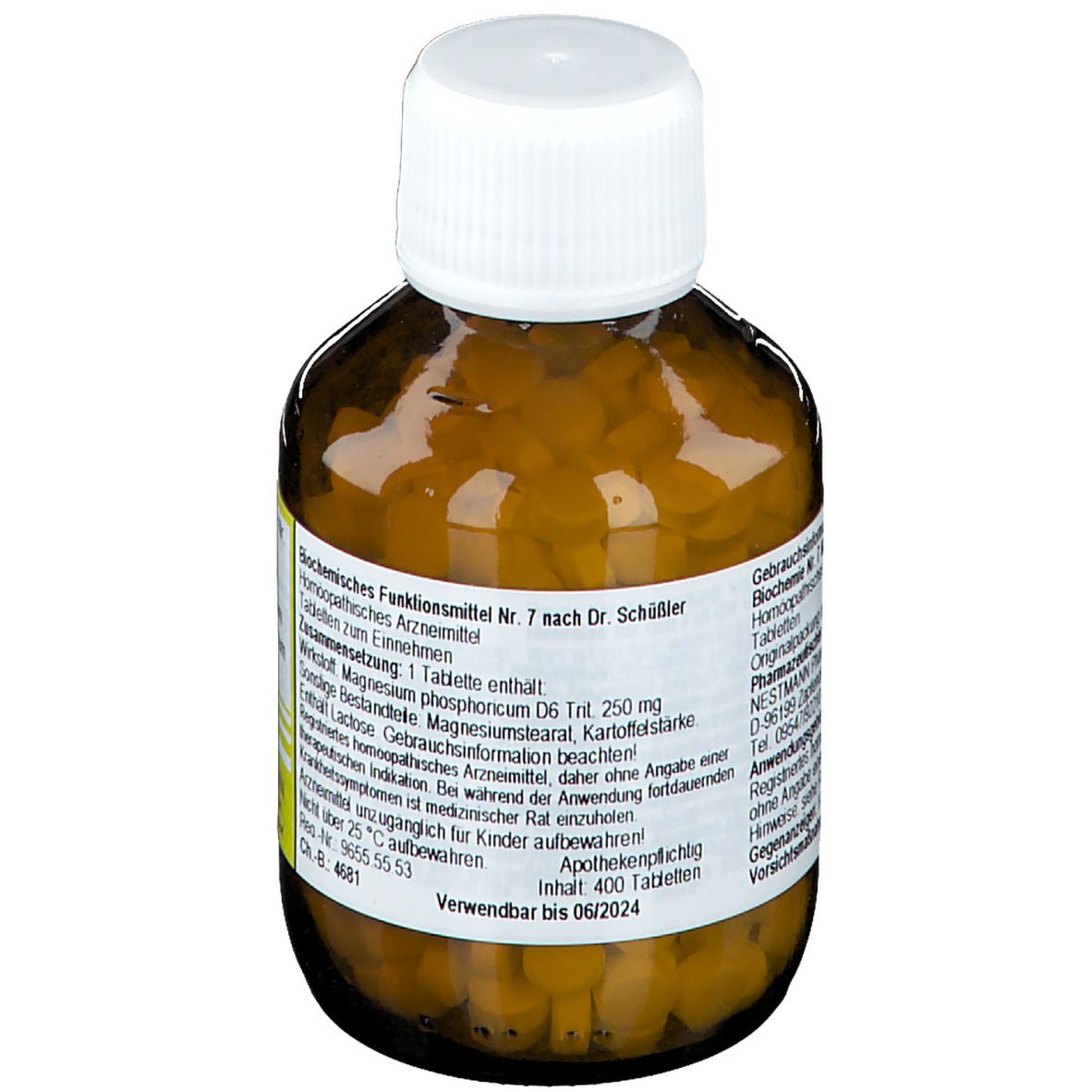 Biochemie 7 Magnesium Phosphoricum D6 Tabletten
