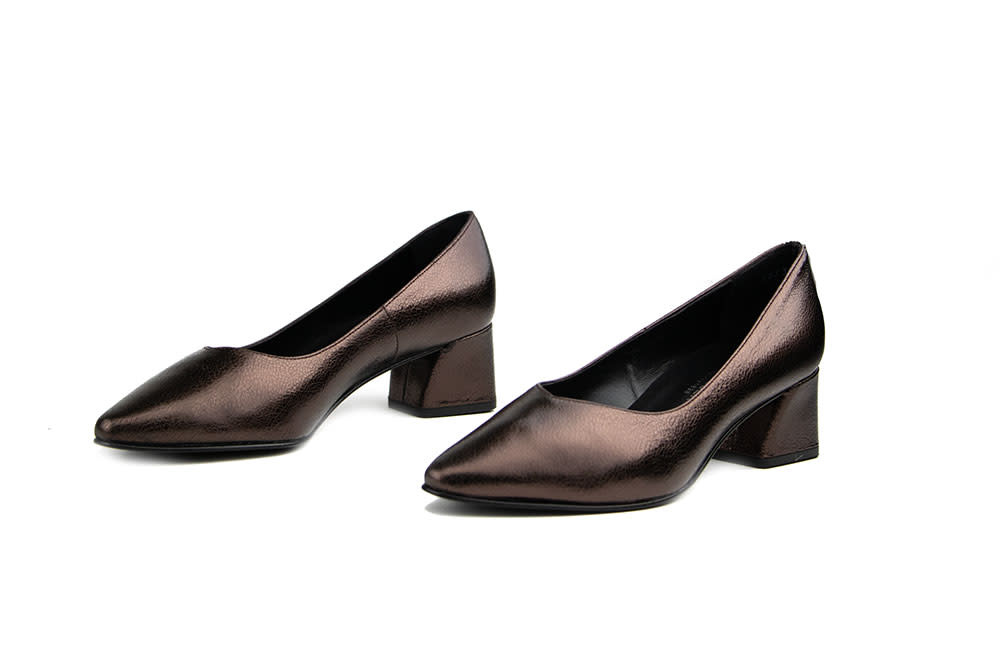 Peter Kaiser Pump Lona Nuba Metallics