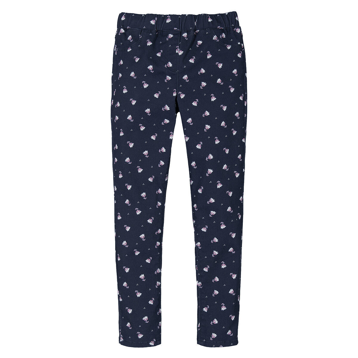 COLEÇÕES LA REDOUTE<br>Jeggings com estampas florais