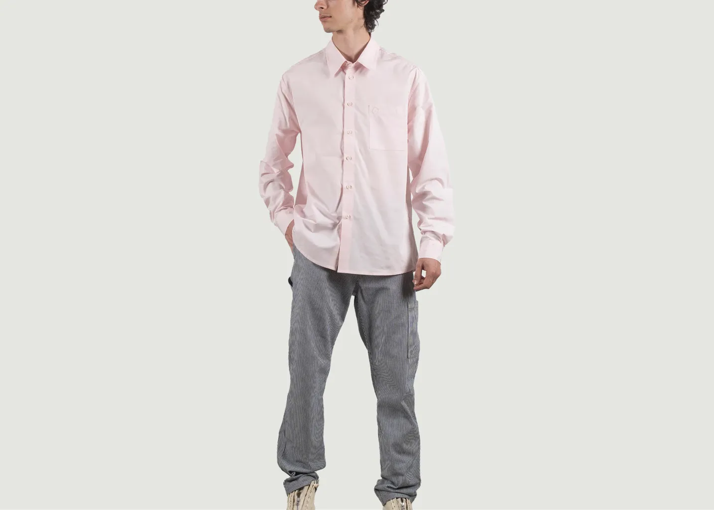 Chemise Manches Longues Biasca Accuracy Crest