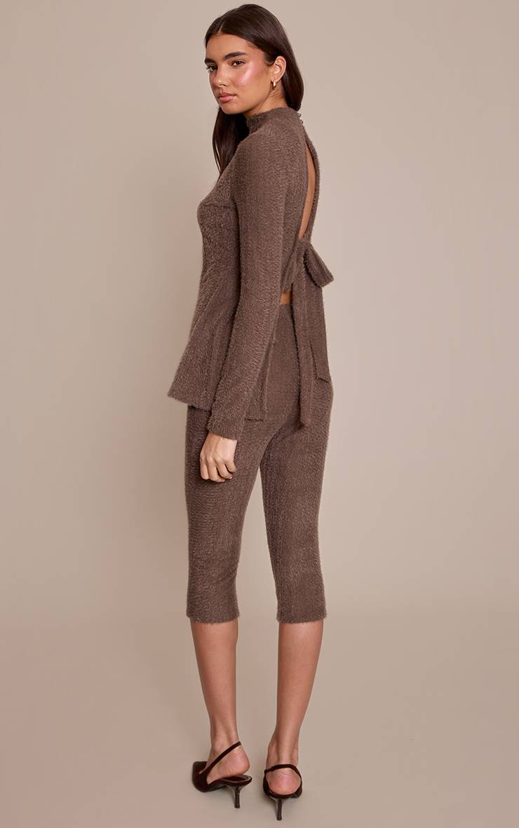 Deep Taupe Ensemble Capri Texturé Brossé Coordonné