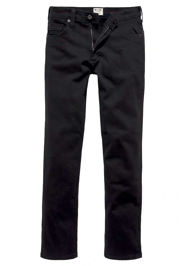 MUSTANG 5-Pocket-Jeans »Style Washington Straight« mit leichten Abriebeffekten
