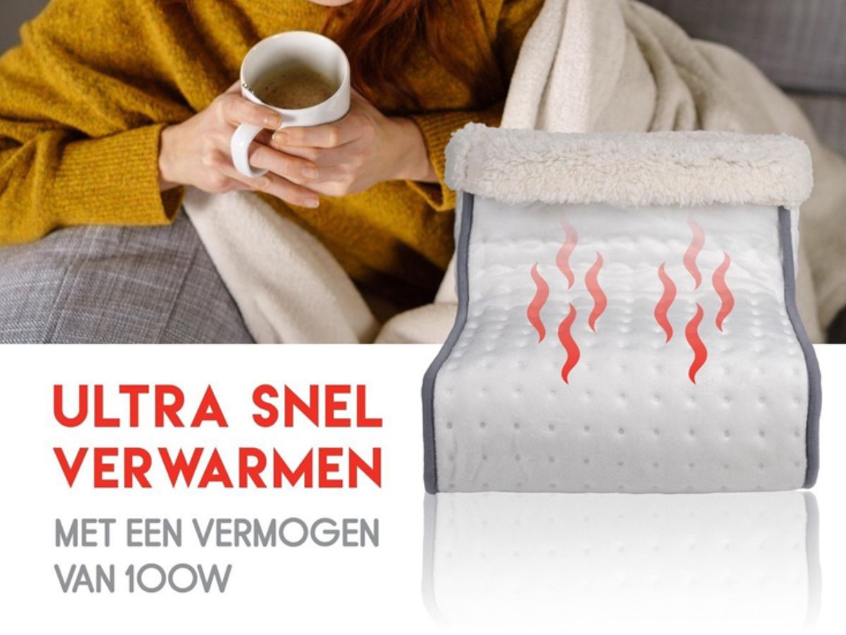 Alpina elektrische voetenwarmer - 100 watt