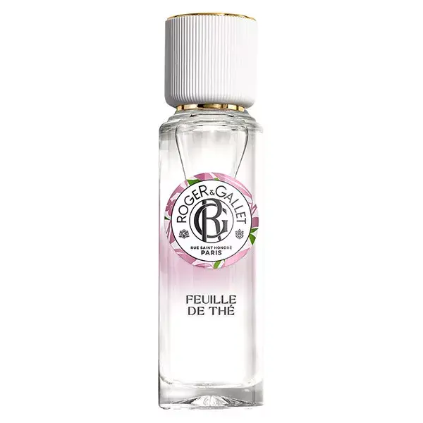 Água aromatizada calmante com folhas de chá Roger & Gallet 30ml