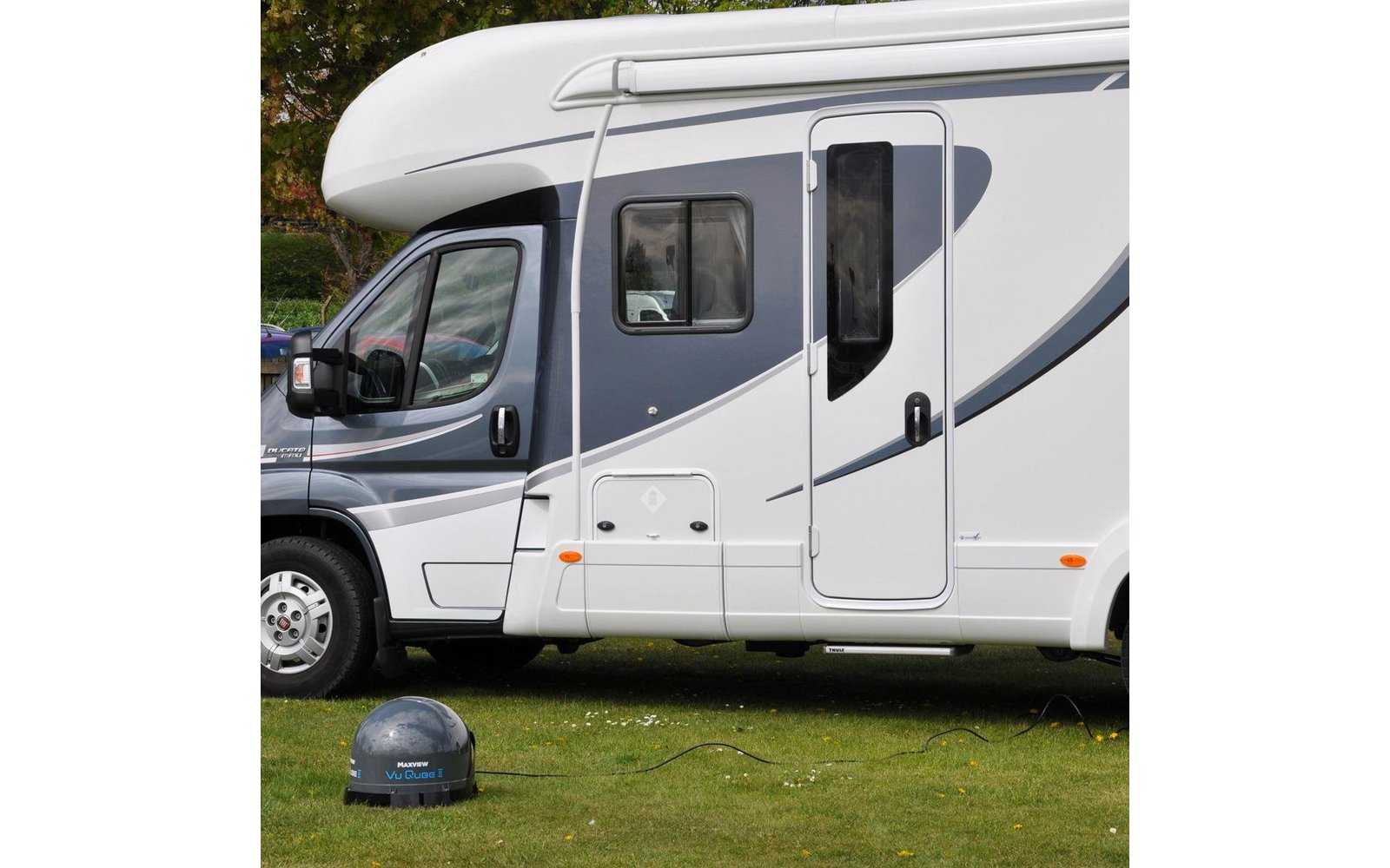 Maxview Sat-Anlage VuQube Auto II