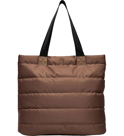 Rosemunde Shopper - gesteppt - Taupe/Gold
