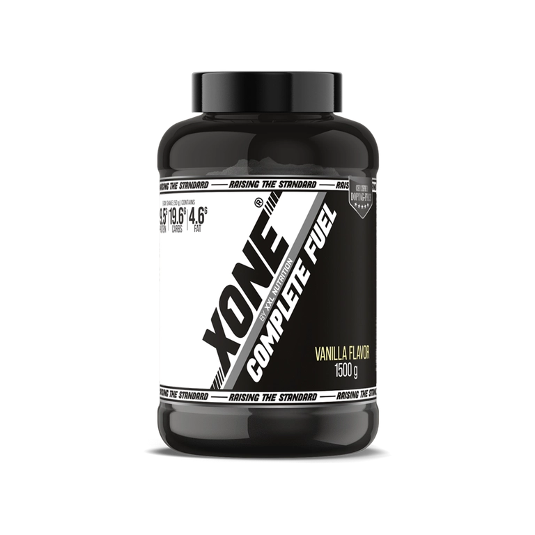XONE Complete Fuel – Vanille (1500 gram)